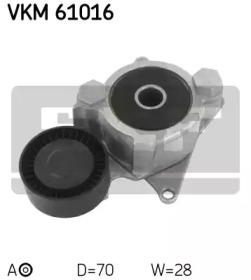 Ролик SKF VKM 61016